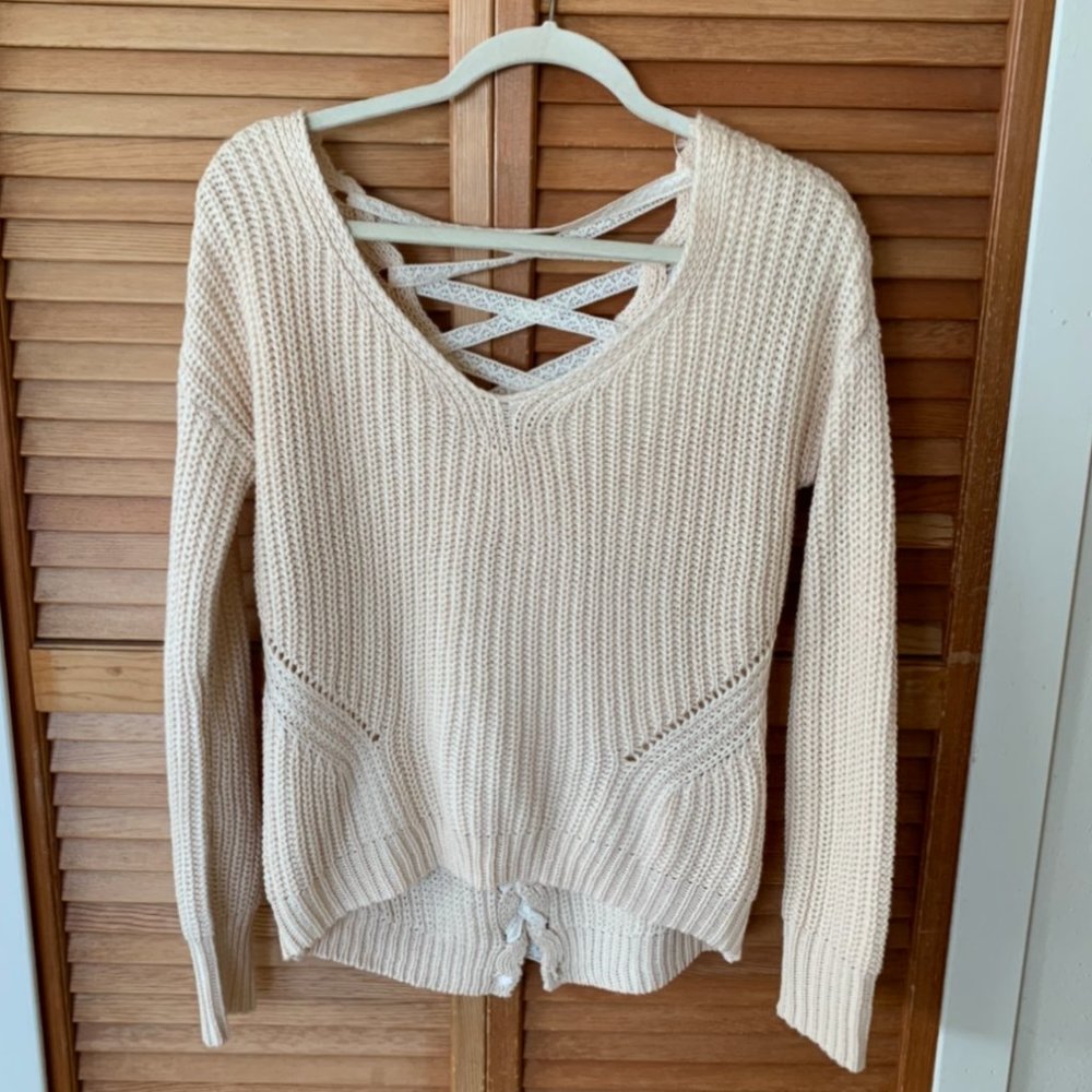Comfy Cotton Sweater